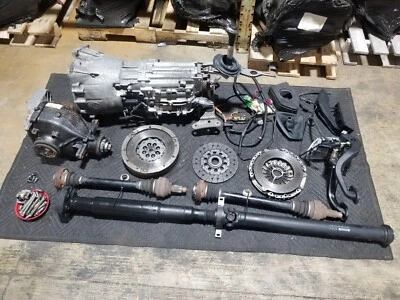 07-10 BMW 335i 135i N54 RWD MANUAL TRANSMISSION 6 SPEED SWAP CONVERSION GS6-53BZ - Image 1 of 4