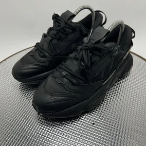 Adidas Ozweego Zip Herren Größe 5,5 schwarz/schwarz Schuhe Sportschuhe GZ2645 - Bild 1 von 13
