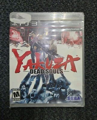 Yakuza Dead Souls - Sony PlayStation 3 Foto 1 de 2
