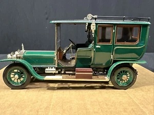 FRANKLIN MINT 1907 ROLLS-ROYCE SILVER GHOST 1/24 SCALE DIECAST CAR - Picture 1 of 18