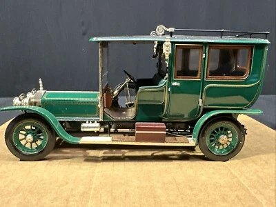 FRANKLIN COMO NUEVO 1907 ROLLS-ROYCE SILVER GHOST ESCALA 1/24 COCHE FUNDIDO A PRESIÓN Foto 1 de 4