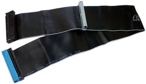 IDE ATA/133 80 Wire 40pin 40P Connector Hard Drive Drive Ribbon Cable Lead BLACK - Picture 1 of 1