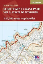 Paddy Dillon South West Coast Path Map Booklet - Vol 2: St Ives to (Taschenbuch)