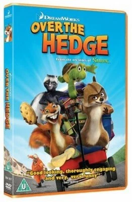 Over The Hedge William Shatner 2014 DVD Top-quality Free UK shipping - Image 1 of 4