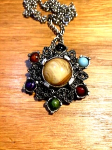 Beautiful Celtic brooch or necklace - Picture 1 of 4