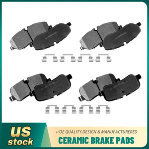 Front Rear Ceramic Brake Pads For LR3 Range Rover Sport 2005 2006 2007 2008 2009 - Picture 1 of 7