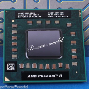 100% OK HMN830DCR32GM AMD Phenom II X3 N830 Triple-Core 2.1 GHz laptop CPU - Picture 1 of 1