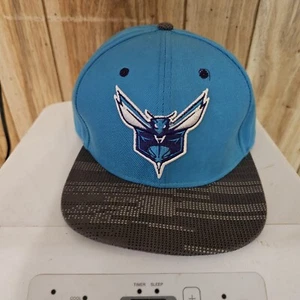 Charlotte Hornets NBA Cap Hat Snap Back Mitchell & Ness - Picture 1 of 12