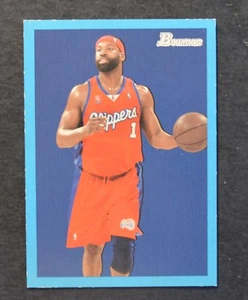 2009-10 Bowman 48 Blue #33 Baron Davis #d Clippers - Picture 1 of 2