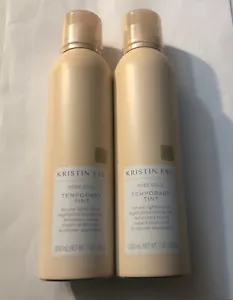 2-Pack of Kristin Ess Rose Gold Temporary Tint For Blonde Hair ~ 7 oz Each - Picture 1 of 6