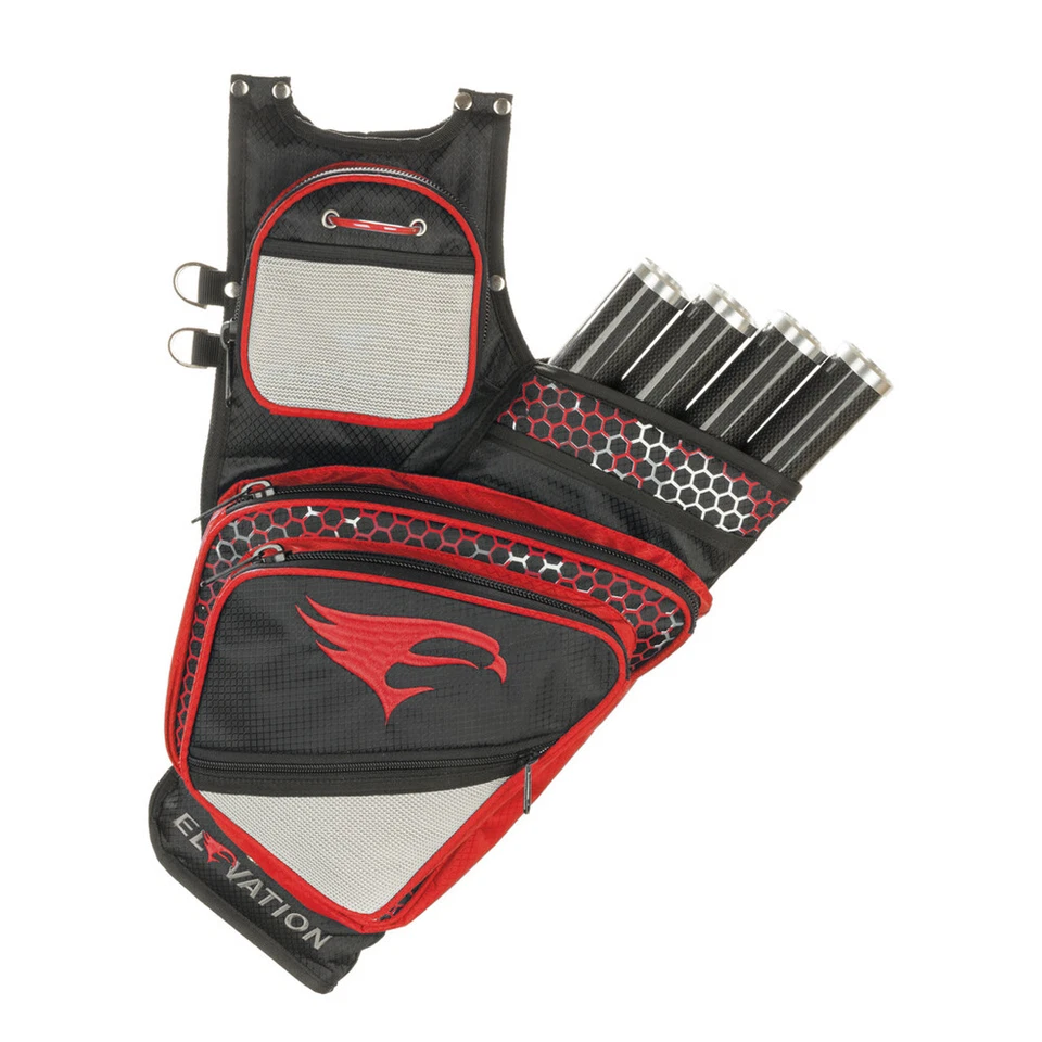 Elevation 13025 Adrenalin Quiver Black/Red Rh - Image 1 of 1