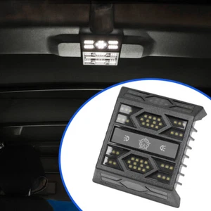 Reading Lights LED Rear Ceiling Lights Fit For Ford Bronco 2021-2024 4-Door - Picture 1 of 8