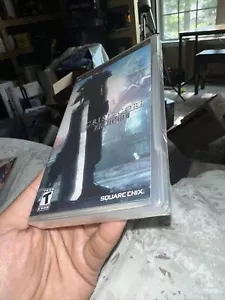 🔥COLLECTORS SEALED Crisis Core: Final Fantasy VII (Sony PSP, 2008) FAST SHIPP - Picture 1 of 1