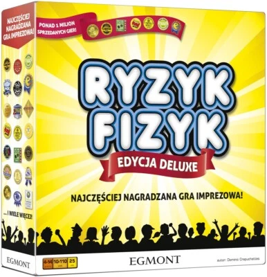 Ryzyk Fizyk Edycja Deluxe Polska Gra Planszowa Towarzyska Imprezowa Prezent - Image 1 of 2