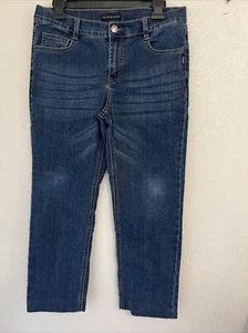 Silver Jean Company Nathan Skinny Slim Fit Size 16 Blue - Picture 1 of 4