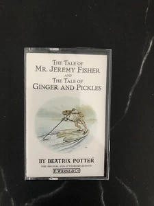 Children’s Audio Cassette - Jeremy Fisher And Ginger Pickles - Michael Hordern - Picture 1 of 4