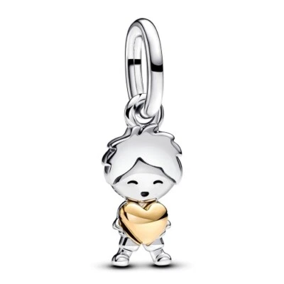 PANDORA Shine  Happy Boy Charm-Anhänger 763602C00 - Bild 1 von 3