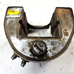 OEM 1940-1957 Rigid Oil Bag Panhead Original Swing Arm Knucklehead Gas Tank Y708 - Picture 1 of 10