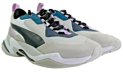 Puma Thunder Rive Droite Женские серые кожаные спортивные кроссовки размера 8.5 - Изображение 1 из 4