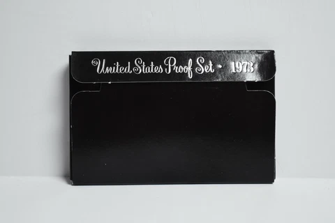 1973-S United States Mint Proof Set (ps1005) Cover