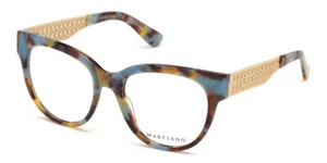 Marciano By Guess GM0357 089 Havana Plastic Optical Eyeglasses Frame 52-18-140 - Picture 1 of 1