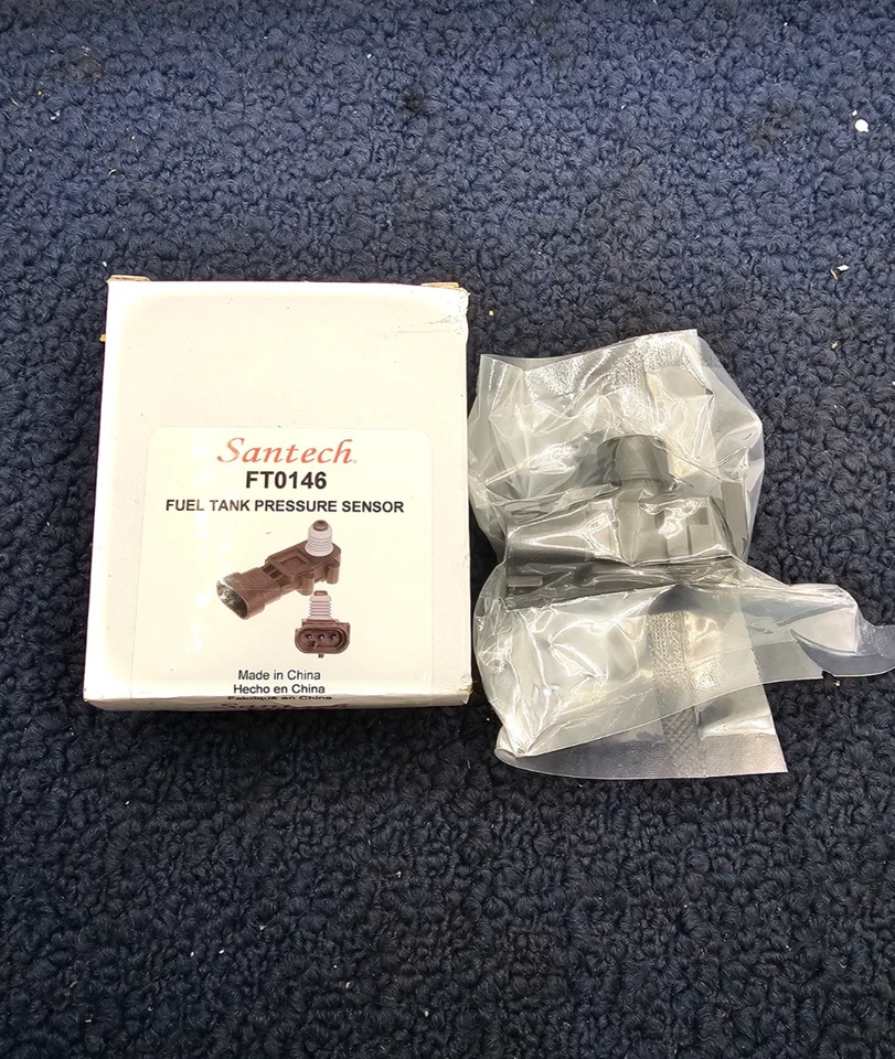Sensor de pressão do tanque de combustível Santech FT0146 compatível com Toyota Corolla 2006-2008 - Imagem 1 de 4
