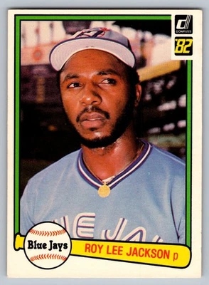 1982 Donruss #541 Roy Lee Jackson - Image 1 of 2