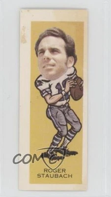 1973-74 Sugar Daddy Pro Faces Roger Staubach #1 HOF - Image 1 of 2