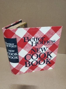 Better Homes And Gardens New Cook Book 1971 Fourth Printing HC/5 Ring Bound - Picture 1 of 8