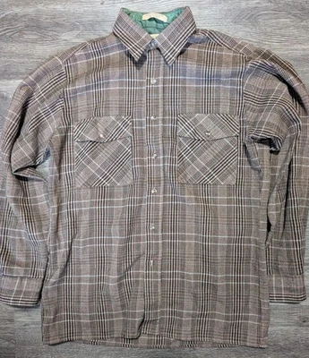 Franela exterior Claybrooke vintage 80 % acrílico 20 % poliéster talla mediana Foto 1 de 4