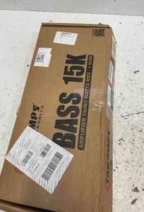 Taramps Bass 15k 1 Ohm Monoblock Amplifier 15000 Watts Rms 1 Channel - New-OB - Picture 1 of 2