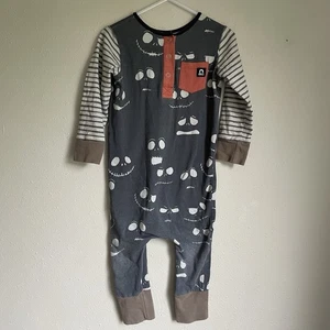 Rags To Raches Nightmare Before Christmas Halloween Strampler Kleinkind Jungen Größe 2T - Bild 1 von 5