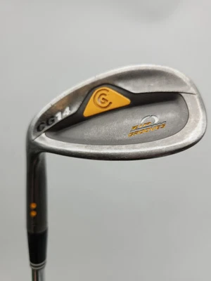 LEFTY 2007 CLEVELAND CG14 BLACK PEARL WEDGE 56*/14 WEDGEFLEX CG 35.5" FAIR - Image 1 of 4