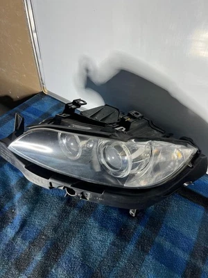 BMW 3 SERIES LEFT HEADLAMP E90/E92, SEDAN/COUPE, BI XENON, ADAPTIVE TYPE, 11/08- - image 1 of 4