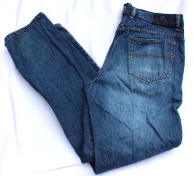Indigo Palms Jeans Mens 34x32 (Tagged as 36x34) Boot Cut Denim Stretch Classic - Image 1 of 4