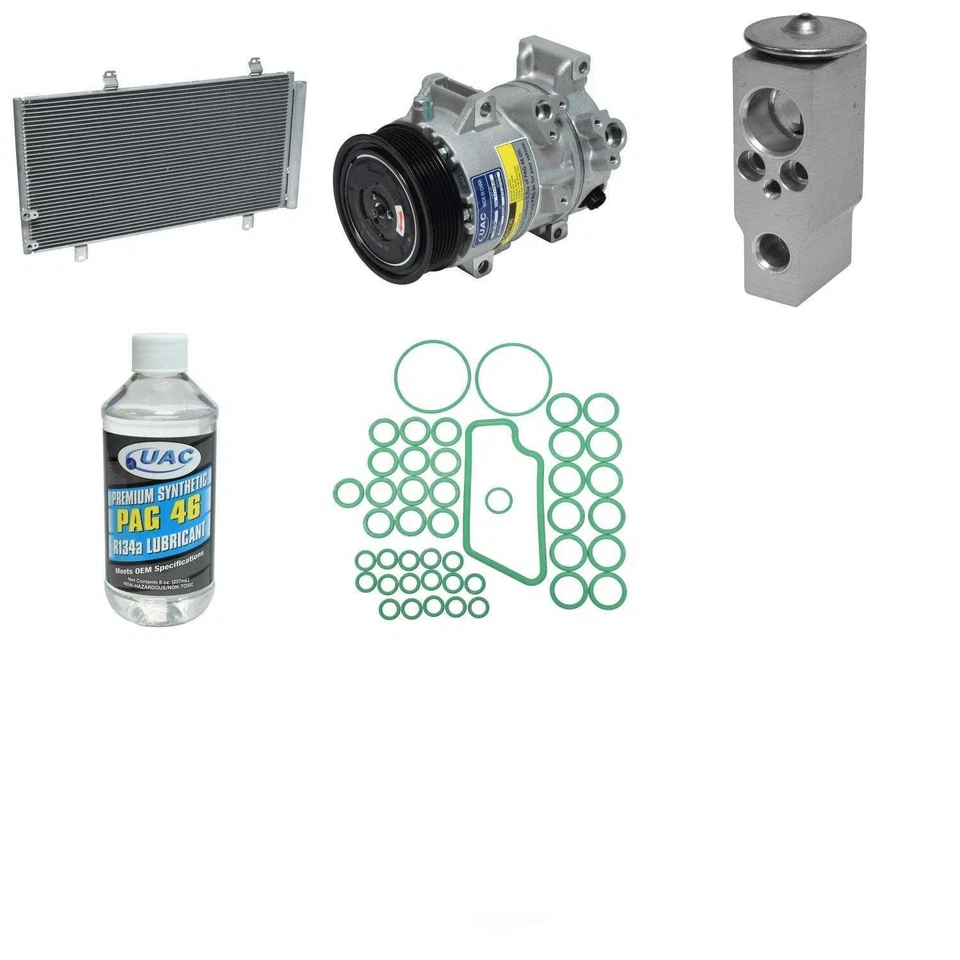 Комплект компрессора и компонентов кондиционера подходит для Toyota Camry 2007-2009 годов выпуска УНИВЕРСАЛЬНЫЙ КОНДИЦИОНЕР - Изображение 1 из 1