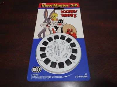 Tyco View-Master Looney Tunes - #1069 - 3 Reel Set - 1991 - Unopened - Image 1 of 4