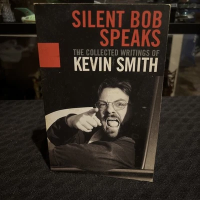Silent Bob Speaks: The Collected Writings of Kevin Smith Signed Autographed Book - Image 1 of 3