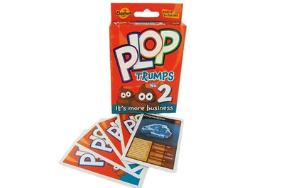 Plop Trumps 2 Card Game Novelty Kids Gift Top Fun - Cheatwell Games - Image 1 of 3