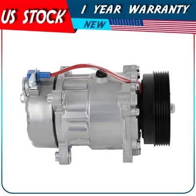 适用于大众高尔夫 1995 - 1998 捷达 1994 - 1999 年 Cabrio 交流电压缩机 带离合器 — 第 1/4 张图片