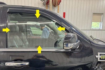 07-14 CADILLAC ЭСКАЛЕЙД ПАССАЖИР ПРАВАЯ БОКОВАЯ ДВЕРЬ СТЕКЛЯННОЕ ОКНО - Изображение 1 из 4