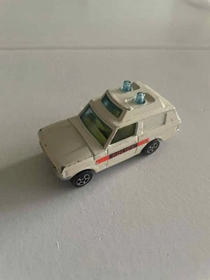 CORGI JUNIORS RANGE ROVER POLICE MADE IN GREAT BRITAIN IN VERY GOOD CONDITION - Image 1 of 4