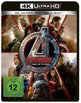 Avengers - Age of Ultron (Ultra HD Blu-ray & Blu-ray) - LEONINE BGQ0161804 - (U - Bild 1 von 2