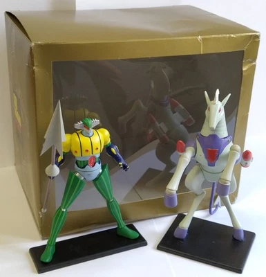 Go Nagai Robot Collection Speciale Jeeg e Antares Panzeroid Modellini - Immagine 1 di 2