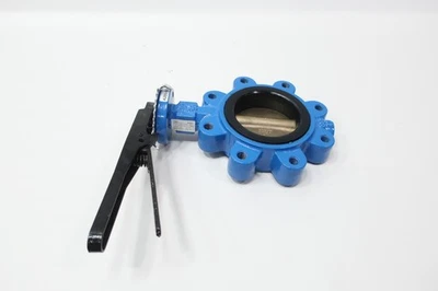 Fnw FNW712E Manual Lugged Iron Butterfly Valve 4in 200 - Image 1 of 4