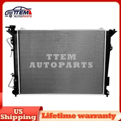 2831 Radiator For 07-10 Hyundai Sonata Azera Kia Optima Magentis 2.4 2.7 3.3 3.8 Foto 1 de 4