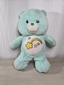 Care Bears Glow In The Dark Wunschbär 13 Zoll Plüsch - Bild 1 von 12