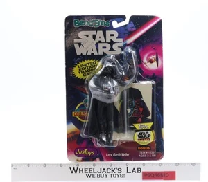 Tarjeta coleccionable Bend-Ems edición limitada Topps Star Wars Lord Darth Vader JusToys - Imagen 1 de 4