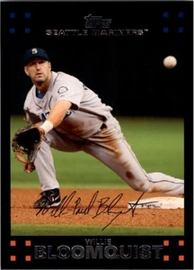 A0058- 2007 Topps Baseball Karten 492-661 + Einsätze -du Pick- 15 + Gratis US - Bild 1 von 317