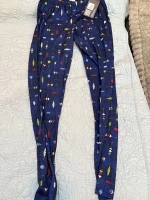 NWT Hot Chillys Youth  Bottoms  Relaxed Fit Black Size XL FLAR - Image 1 of 3